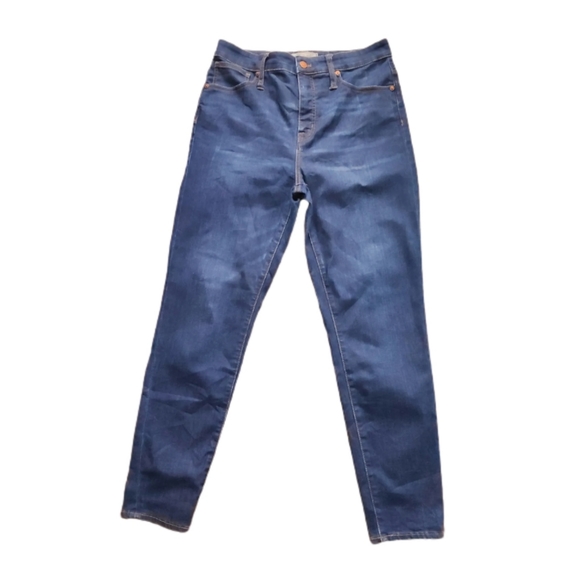 Madewell Denim - Madewell Curvy High Rise Skinny Jeans 30